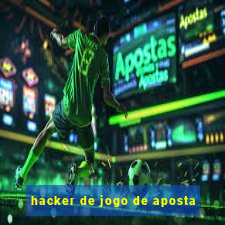 hacker de jogo de aposta